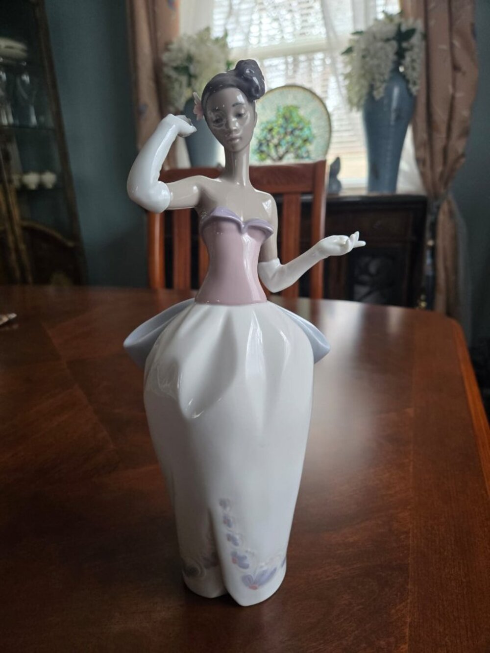 Rare Find! Retired Lladro Sharia #6180 Porcelain Figurine